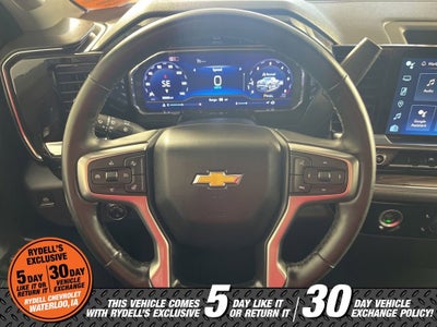 2024 Chevrolet Silverado 1500 LT (2FL)