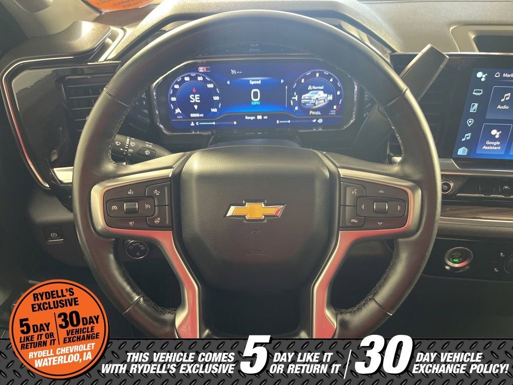 2024 Chevrolet Silverado 1500 LT (2FL)
