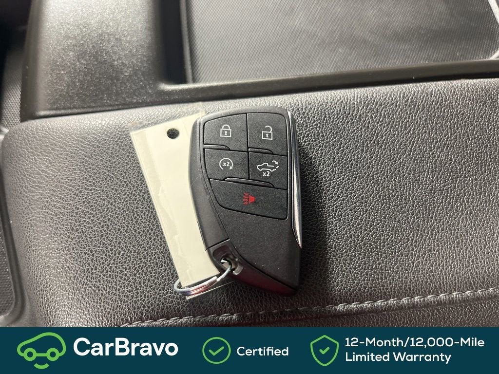 2024 Chevrolet Silverado 1500 LT (2FL)