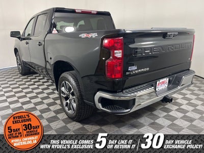 2024 Chevrolet Silverado 1500 LT (2FL)