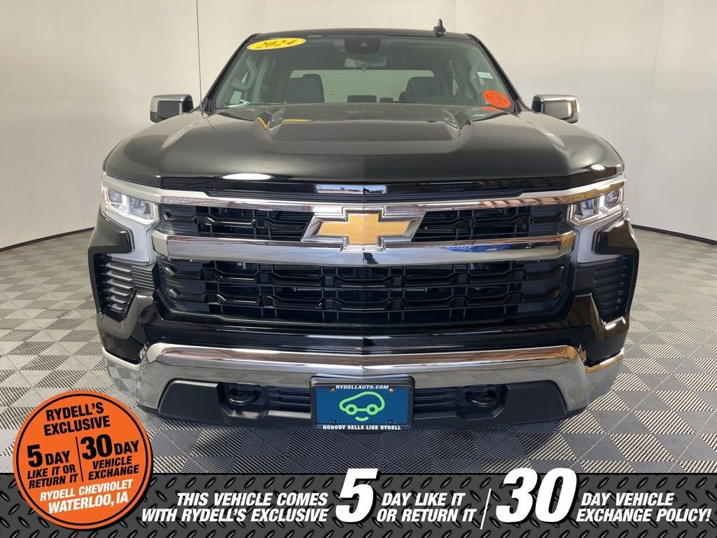 2024 Chevrolet Silverado 1500 LT (2FL)