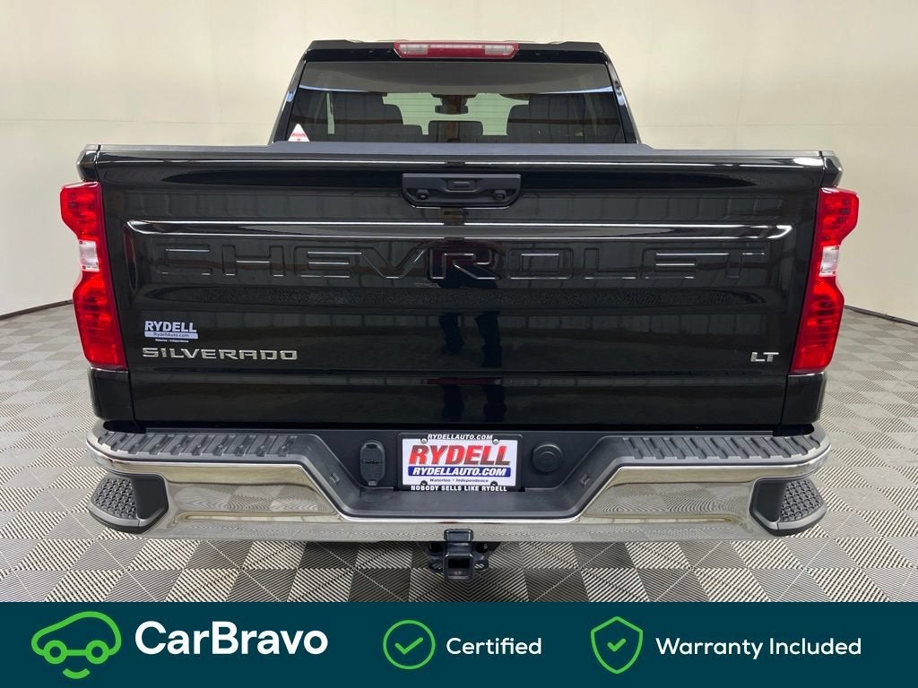 2024 Chevrolet Silverado 1500 LT (2FL)