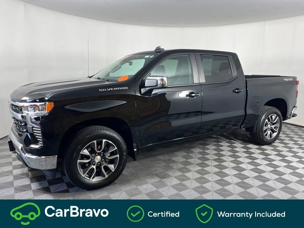 2024 Chevrolet Silverado 1500 LT (2FL)