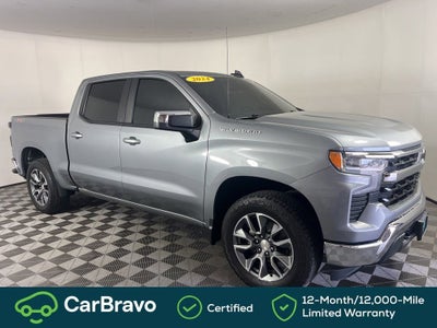 2024 Chevrolet Silverado 1500 LT (2FL)
