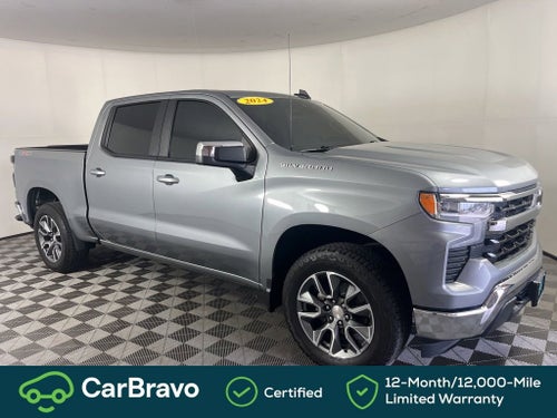 2024 Chevrolet Silverado 1500 LT (2FL)