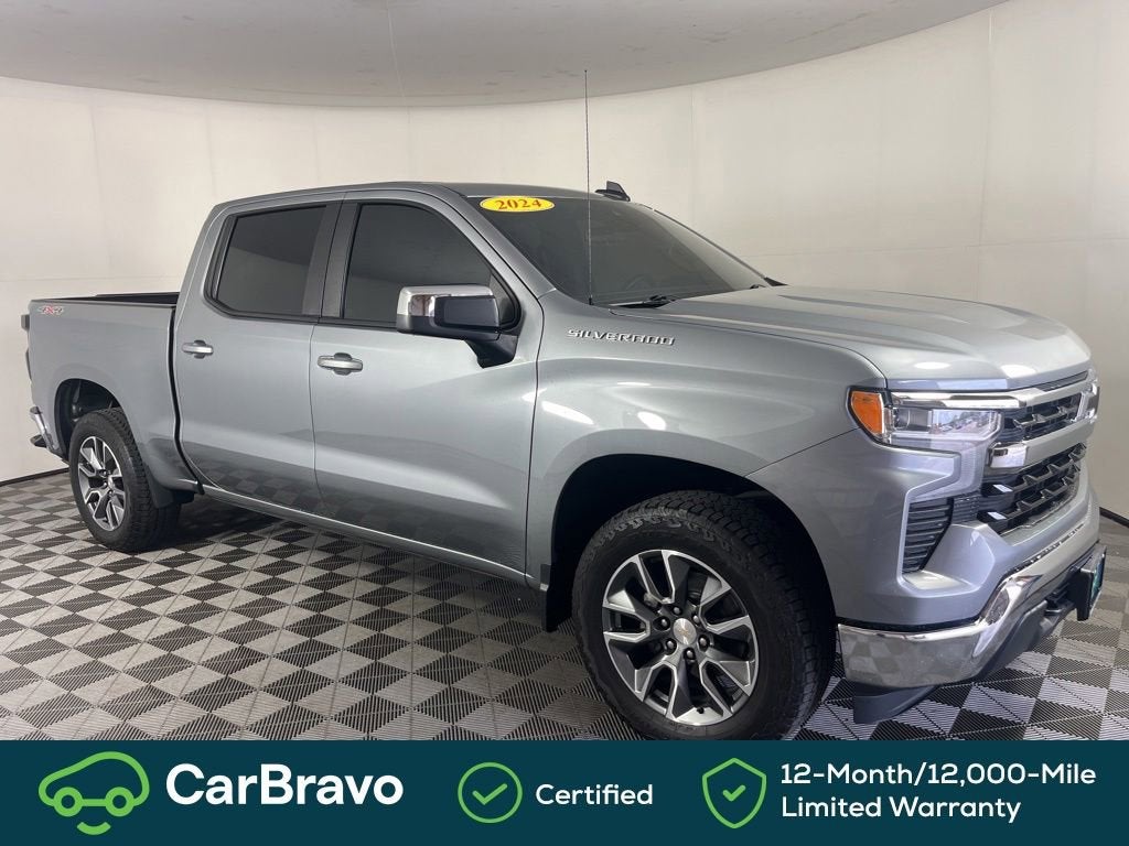 2024 Chevrolet Silverado 1500 LT (2FL)