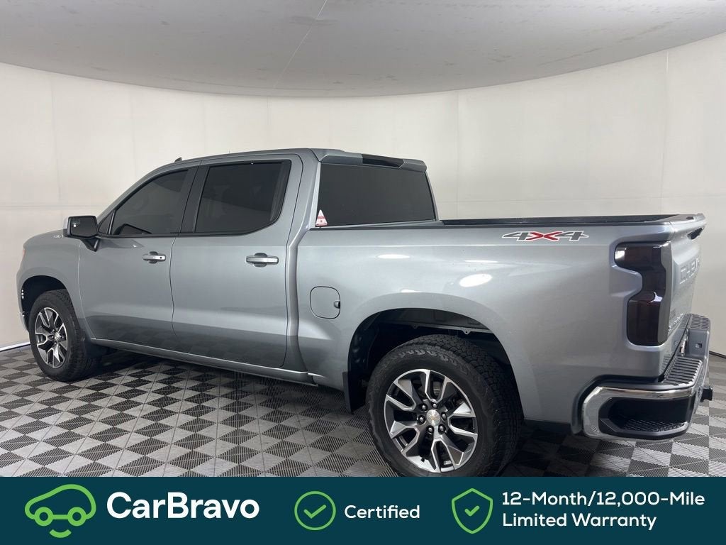 2024 Chevrolet Silverado 1500 LT (2FL)