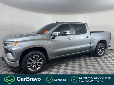 2024 Chevrolet Silverado 1500 LT (2FL)