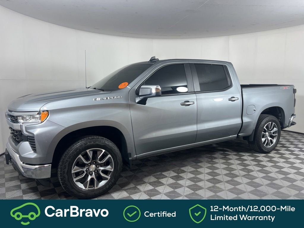2024 Chevrolet Silverado 1500 LT (2FL)