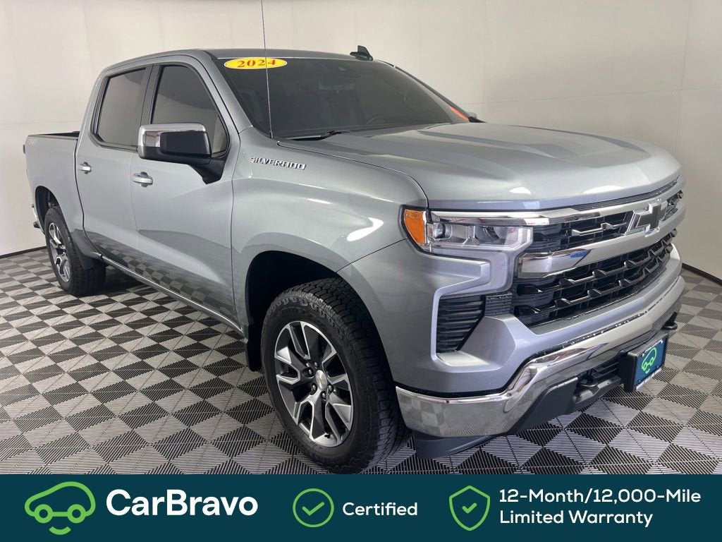 2024 Chevrolet Silverado 1500 LT (2FL)