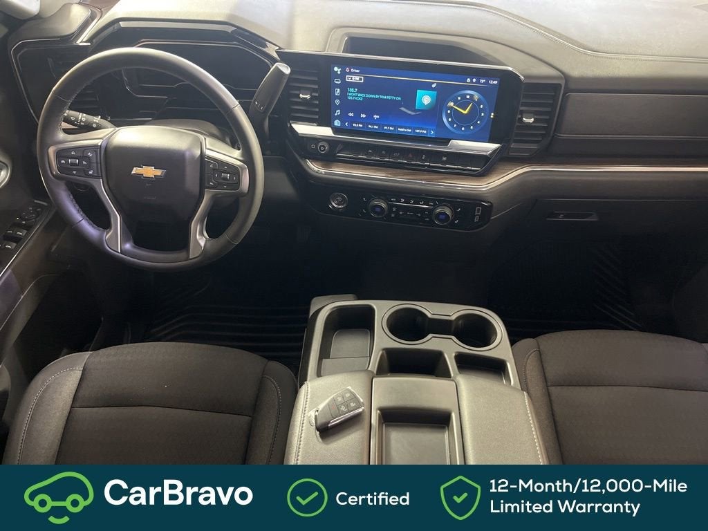 2024 Chevrolet Silverado 1500 LT (2FL)