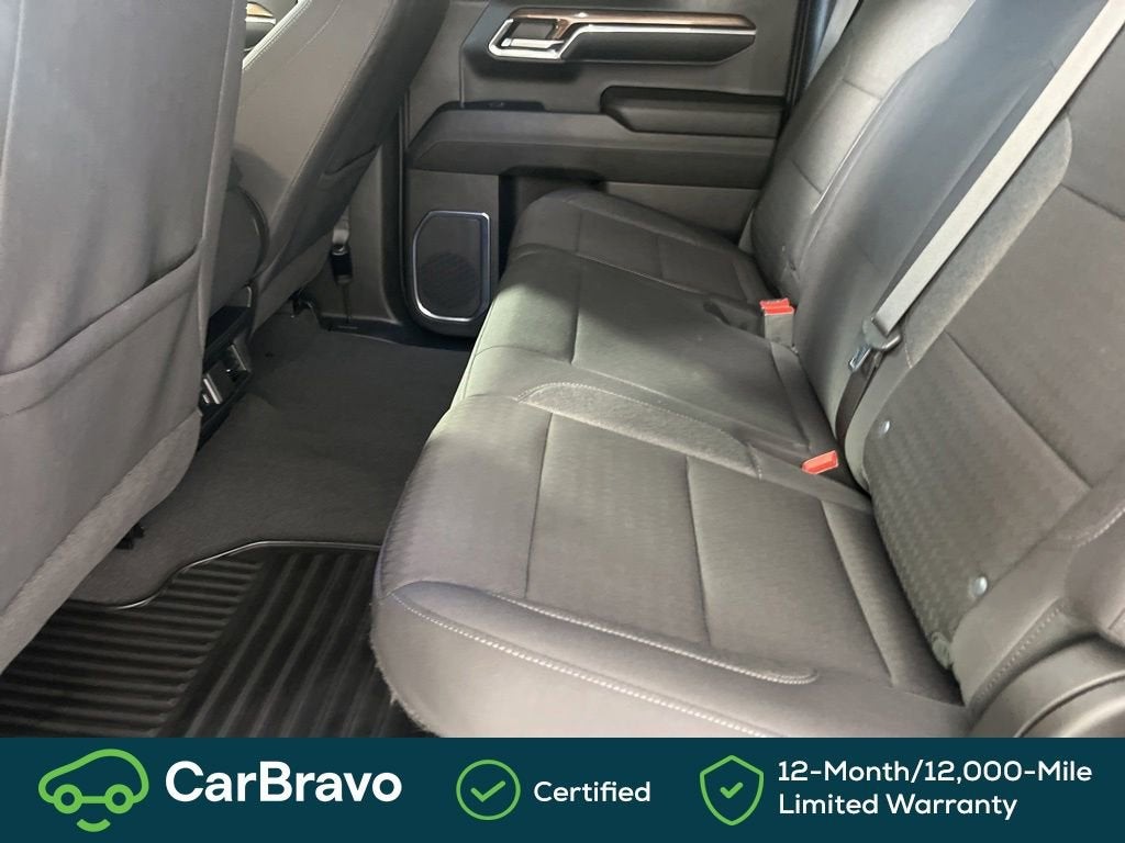 2024 Chevrolet Silverado 1500 LT (2FL)