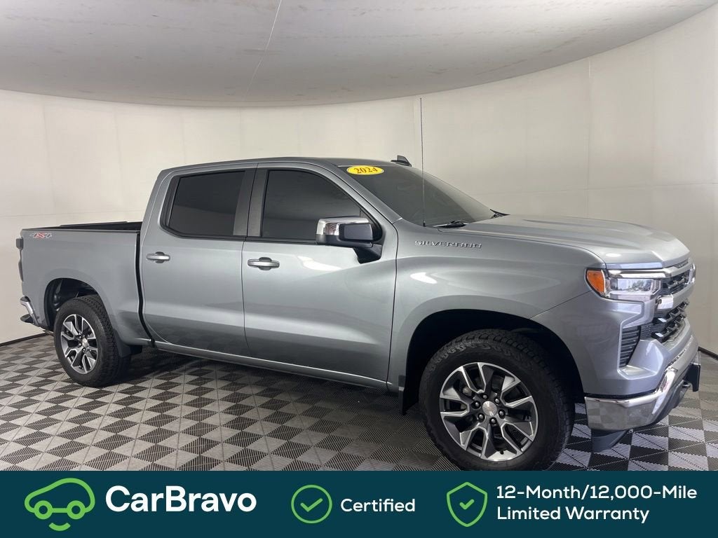 2024 Chevrolet Silverado 1500 LT (2FL)
