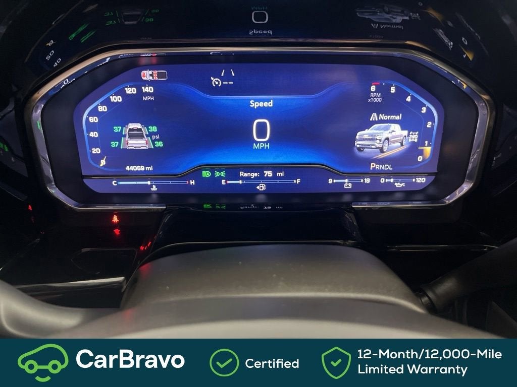 2024 Chevrolet Silverado 1500 LT (2FL)