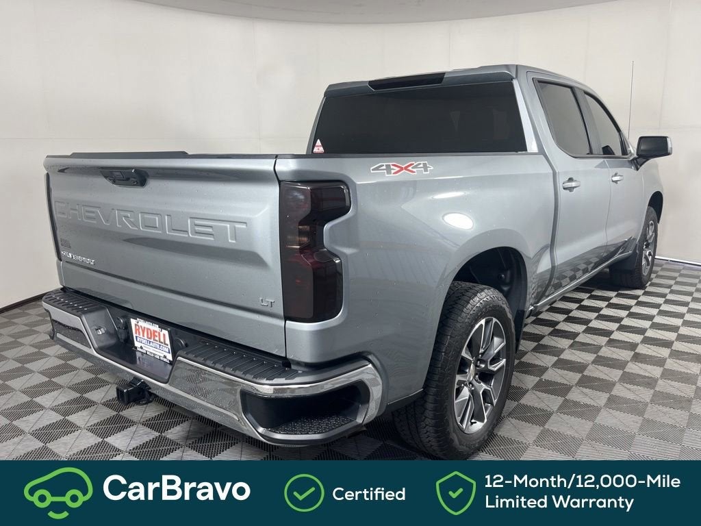 2024 Chevrolet Silverado 1500 LT (2FL)