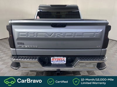 2024 Chevrolet Silverado 1500 LT (2FL)