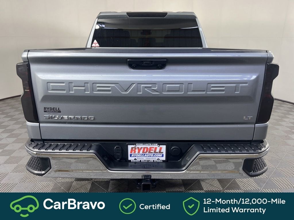 2024 Chevrolet Silverado 1500 LT (2FL)
