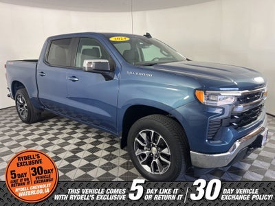 2024 Chevrolet Silverado 1500 LT (2FL)