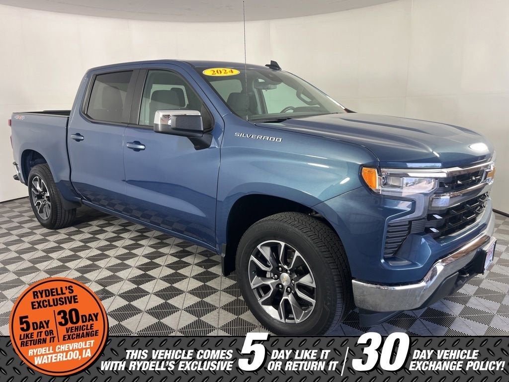2024 Chevrolet Silverado 1500 LT (2FL)