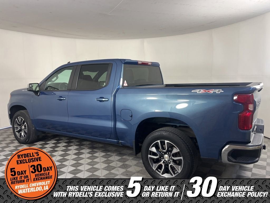 2024 Chevrolet Silverado 1500 LT (2FL)