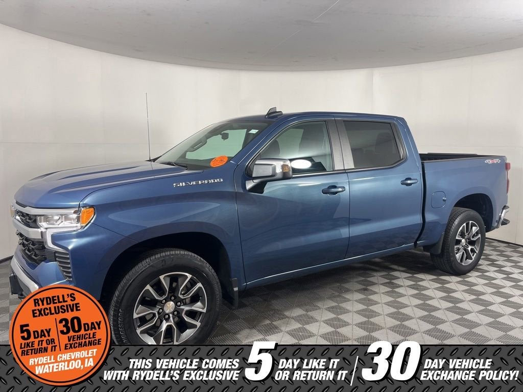 2024 Chevrolet Silverado 1500 LT (2FL)