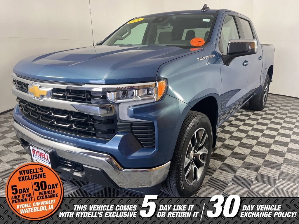 2024 Chevrolet Silverado 1500 LT (2FL)