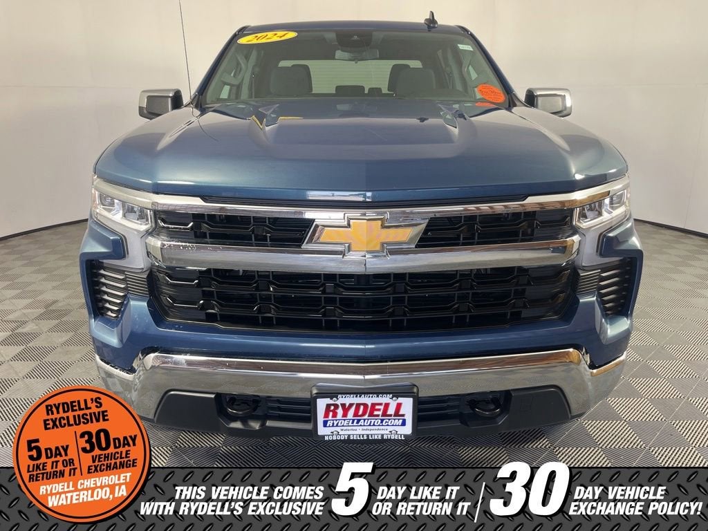 2024 Chevrolet Silverado 1500 LT (2FL)