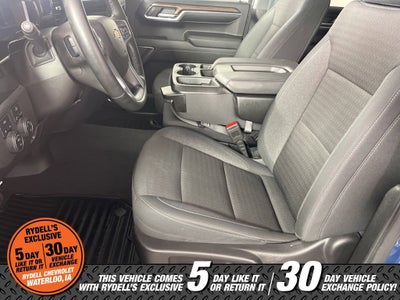 2024 Chevrolet Silverado 1500 LT (2FL)
