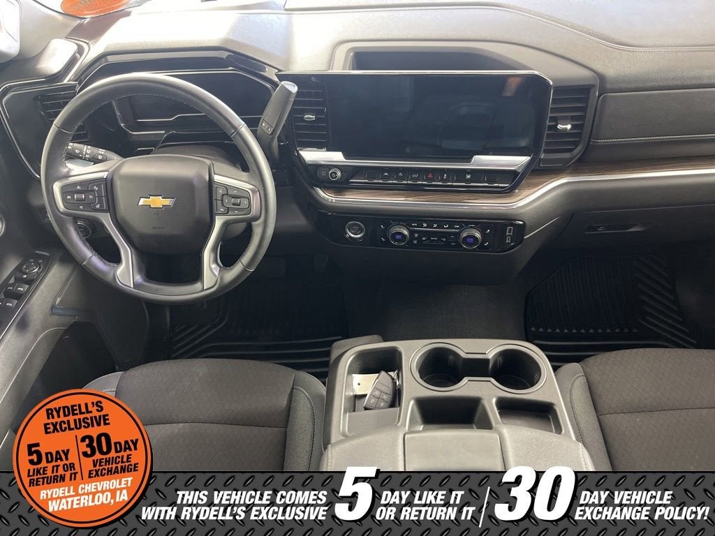 2024 Chevrolet Silverado 1500 LT (2FL)