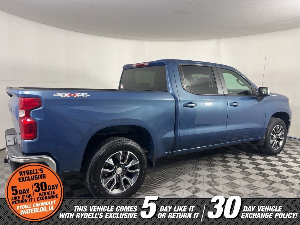 2024 Chevrolet Silverado 1500 LT (2FL)
