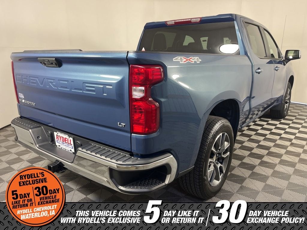 2024 Chevrolet Silverado 1500 LT (2FL)
