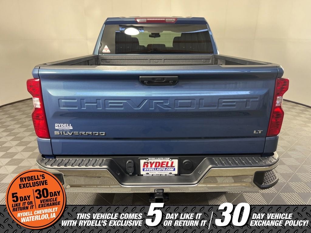 2024 Chevrolet Silverado 1500 LT (2FL)