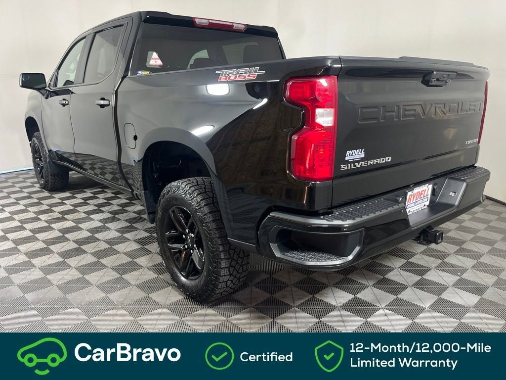 2025 Chevrolet Silverado 1500 Custom Trail Boss