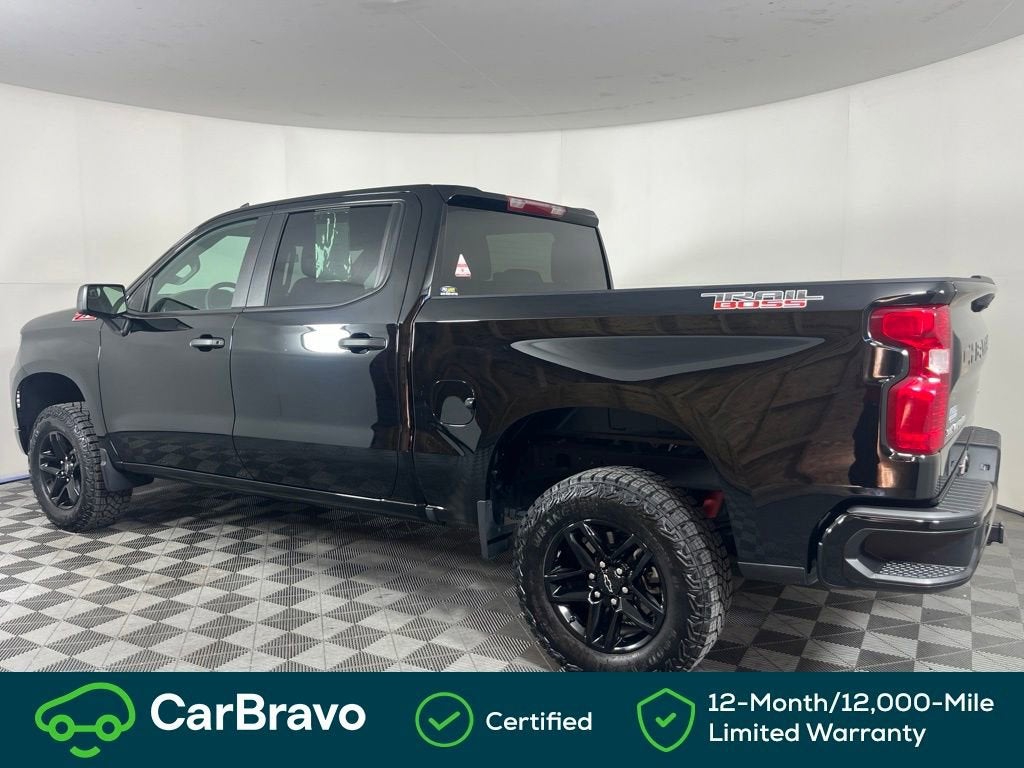 2025 Chevrolet Silverado 1500 Custom Trail Boss