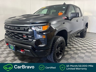 2025 Chevrolet Silverado 1500 Custom Trail Boss