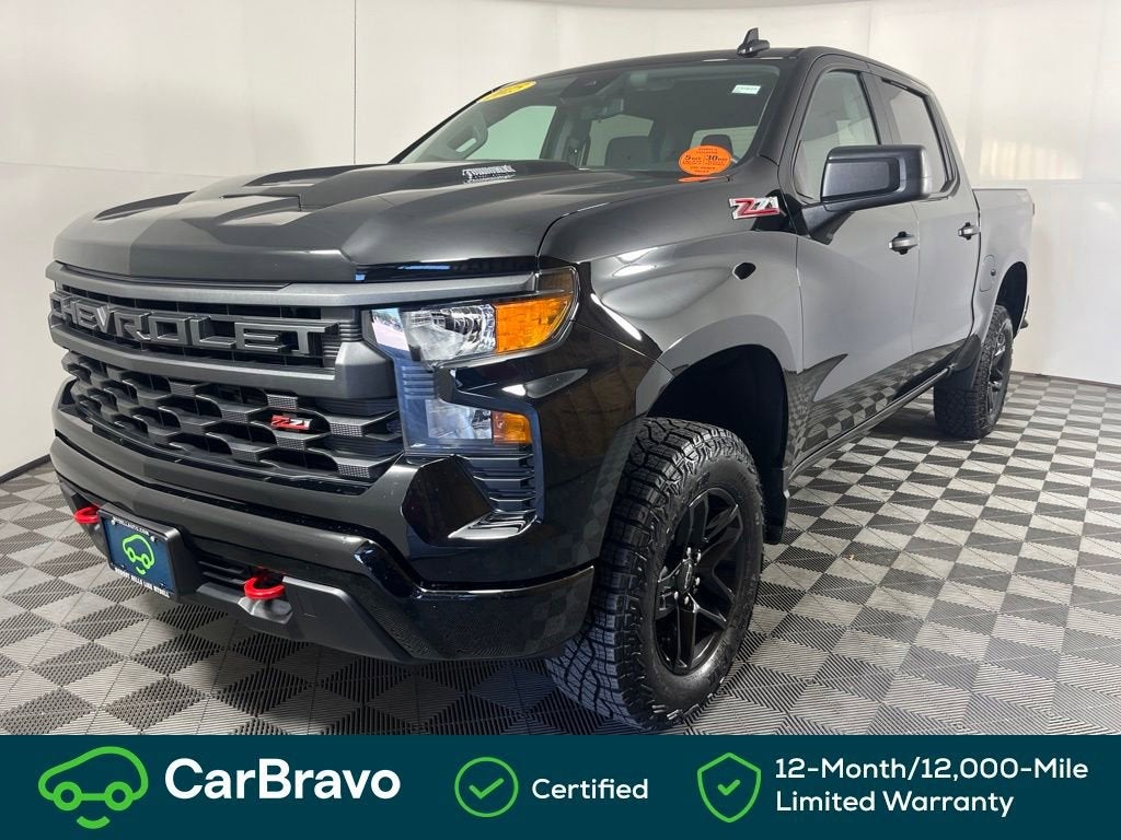 2025 Chevrolet Silverado 1500 Custom Trail Boss