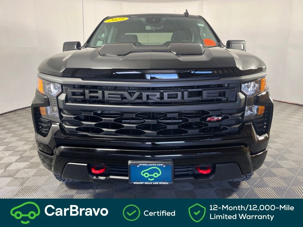 2025 Chevrolet Silverado 1500 Custom Trail Boss