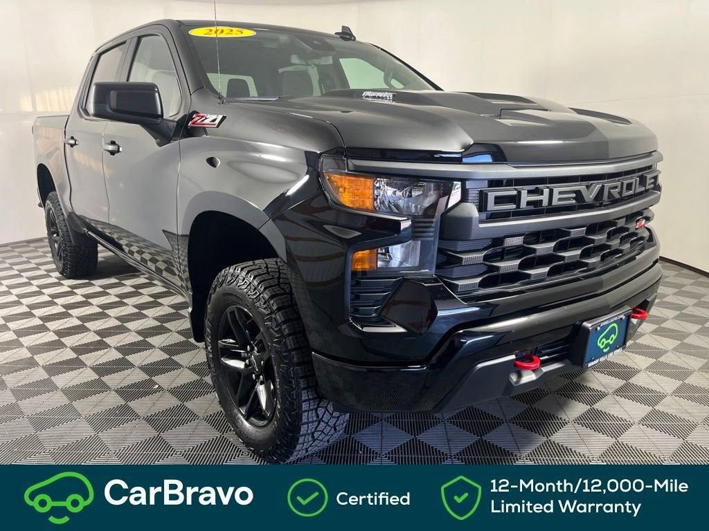 2025 Chevrolet Silverado 1500 Custom Trail Boss