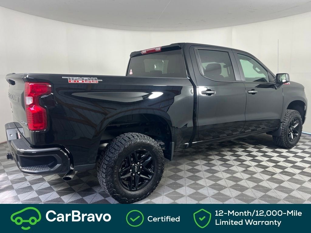 2025 Chevrolet Silverado 1500 Custom Trail Boss