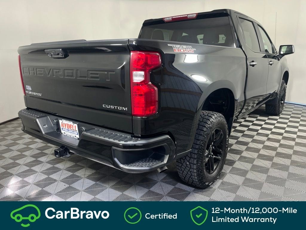 2025 Chevrolet Silverado 1500 Custom Trail Boss