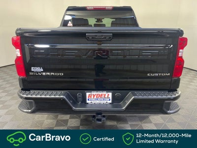2025 Chevrolet Silverado 1500 Custom Trail Boss