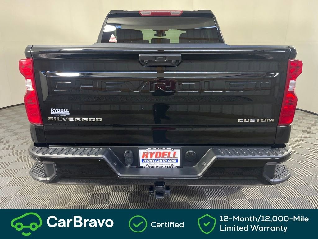 2025 Chevrolet Silverado 1500 Custom Trail Boss