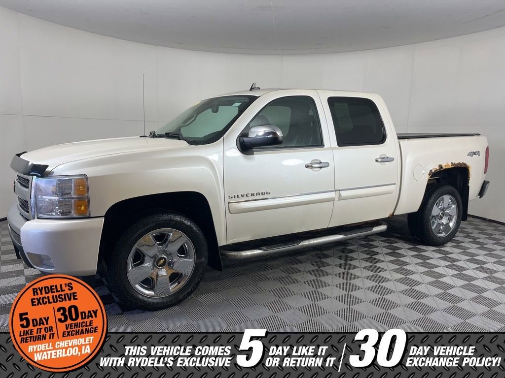 2011 Chevrolet Silverado 1500 LTZ