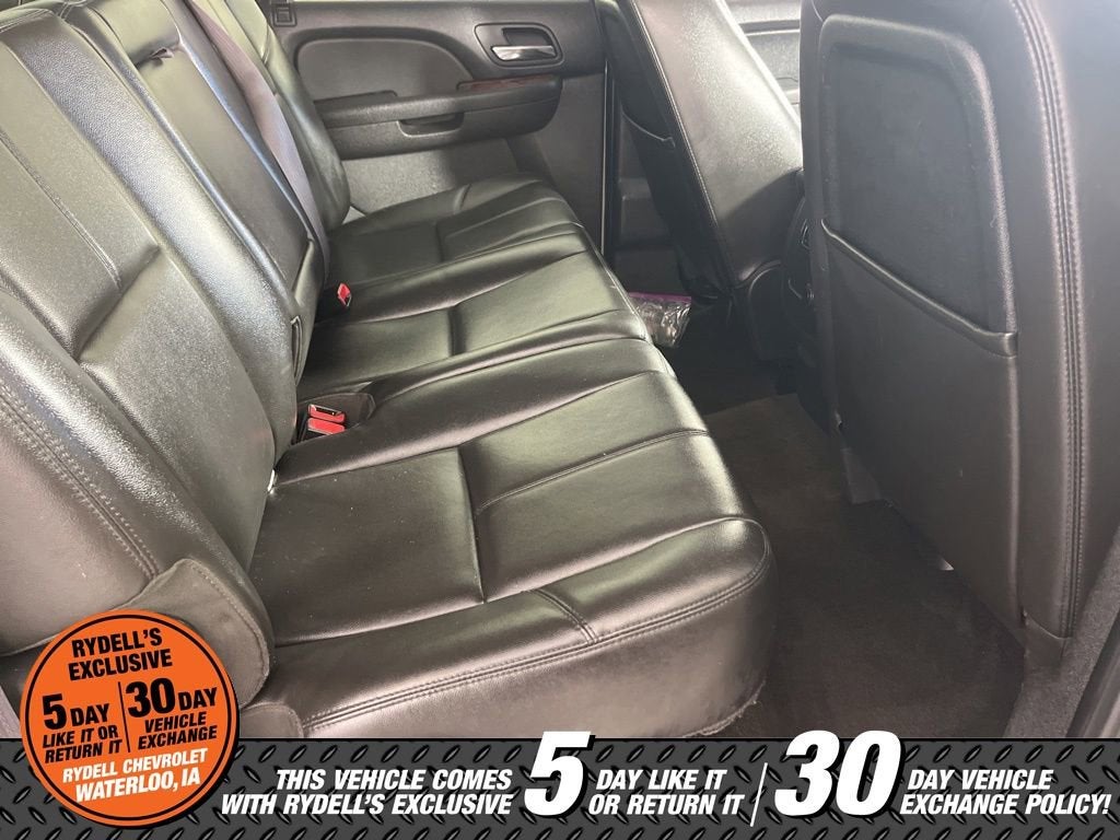 2011 Chevrolet Silverado 1500 LTZ