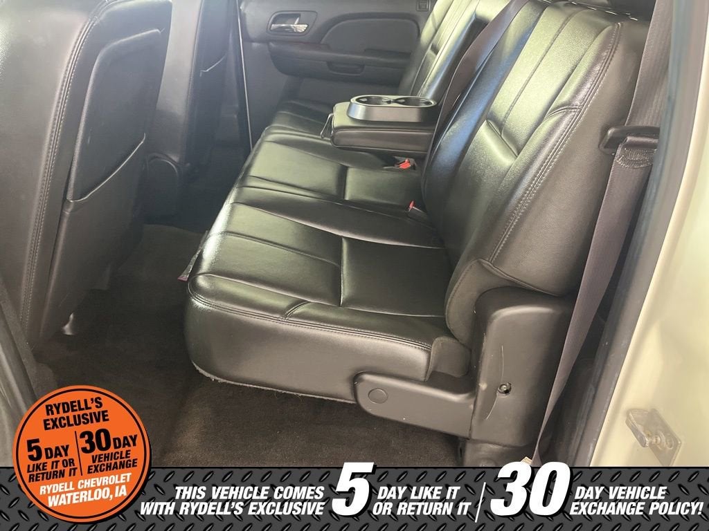 2011 Chevrolet Silverado 1500 LTZ