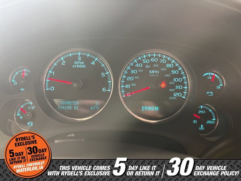 2011 Chevrolet Silverado 1500 LTZ