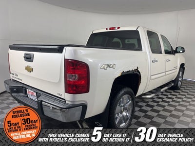 2011 Chevrolet Silverado 1500 LTZ