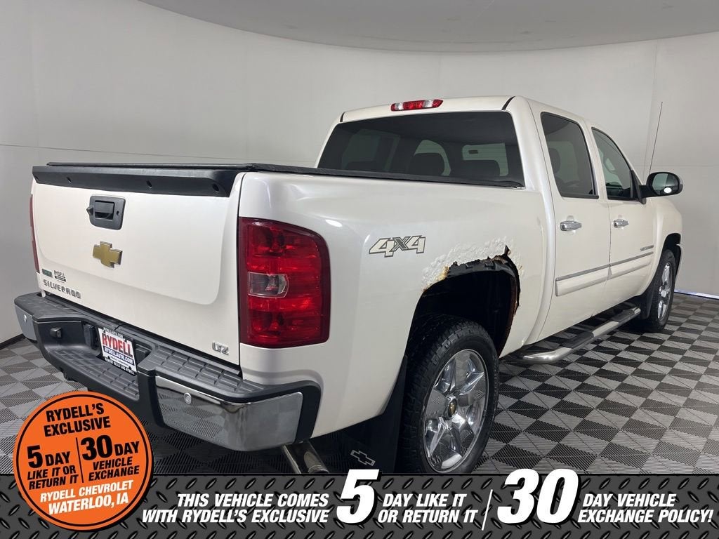 2011 Chevrolet Silverado 1500 LTZ