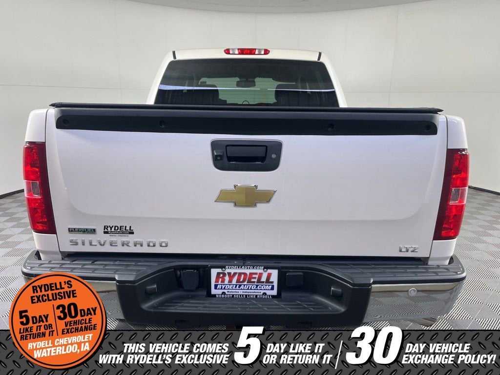 2011 Chevrolet Silverado 1500 LTZ