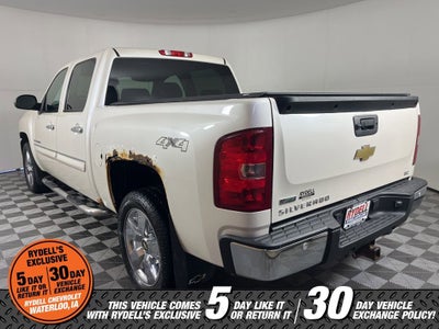 2011 Chevrolet Silverado 1500 LTZ